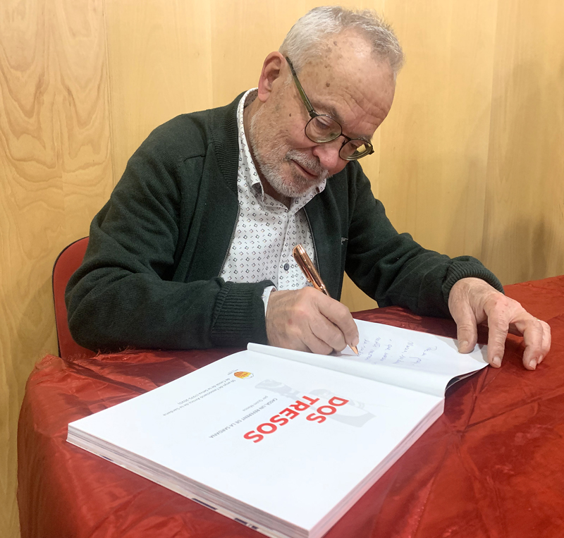 w Quim Massa signant